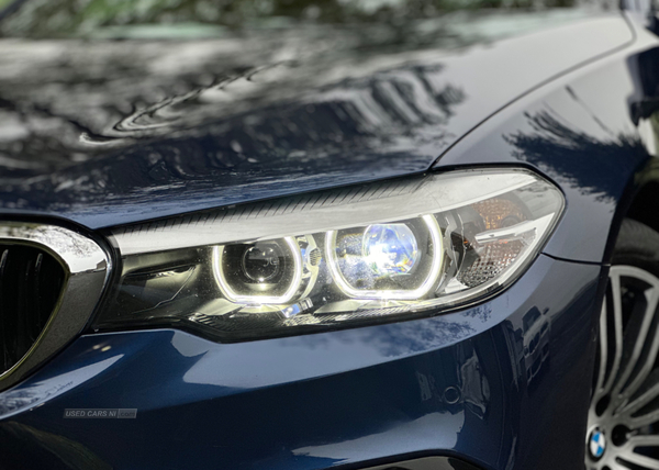 BMW 5 Series DIESEL SALOON in Antrim