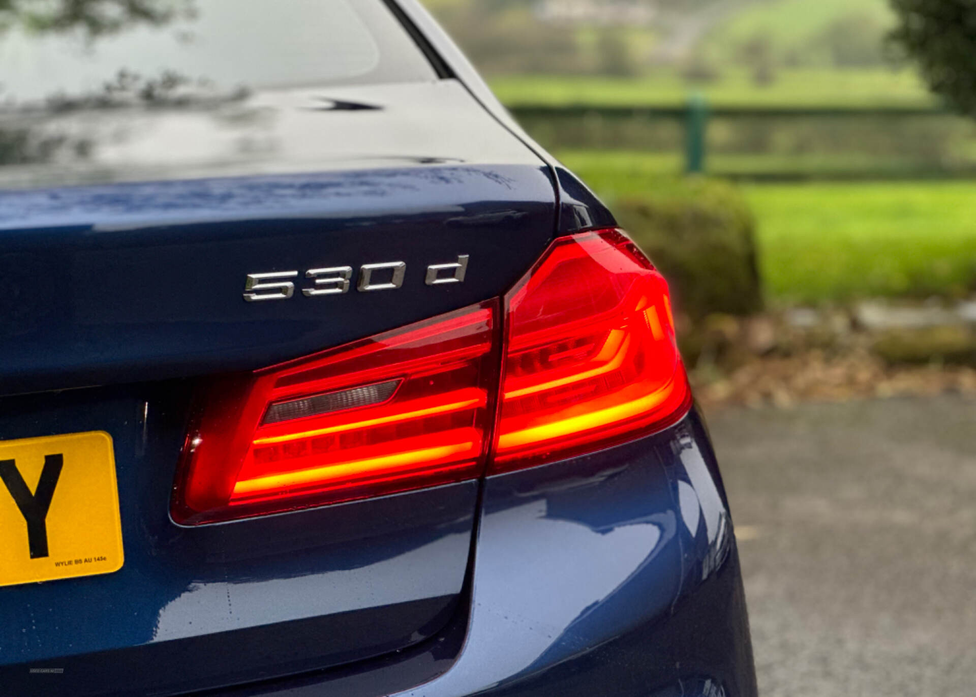 BMW 5 Series DIESEL SALOON in Antrim