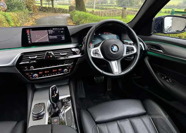 BMW 5 Series DIESEL SALOON in Antrim