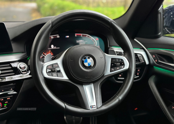 BMW 5 Series DIESEL SALOON in Antrim