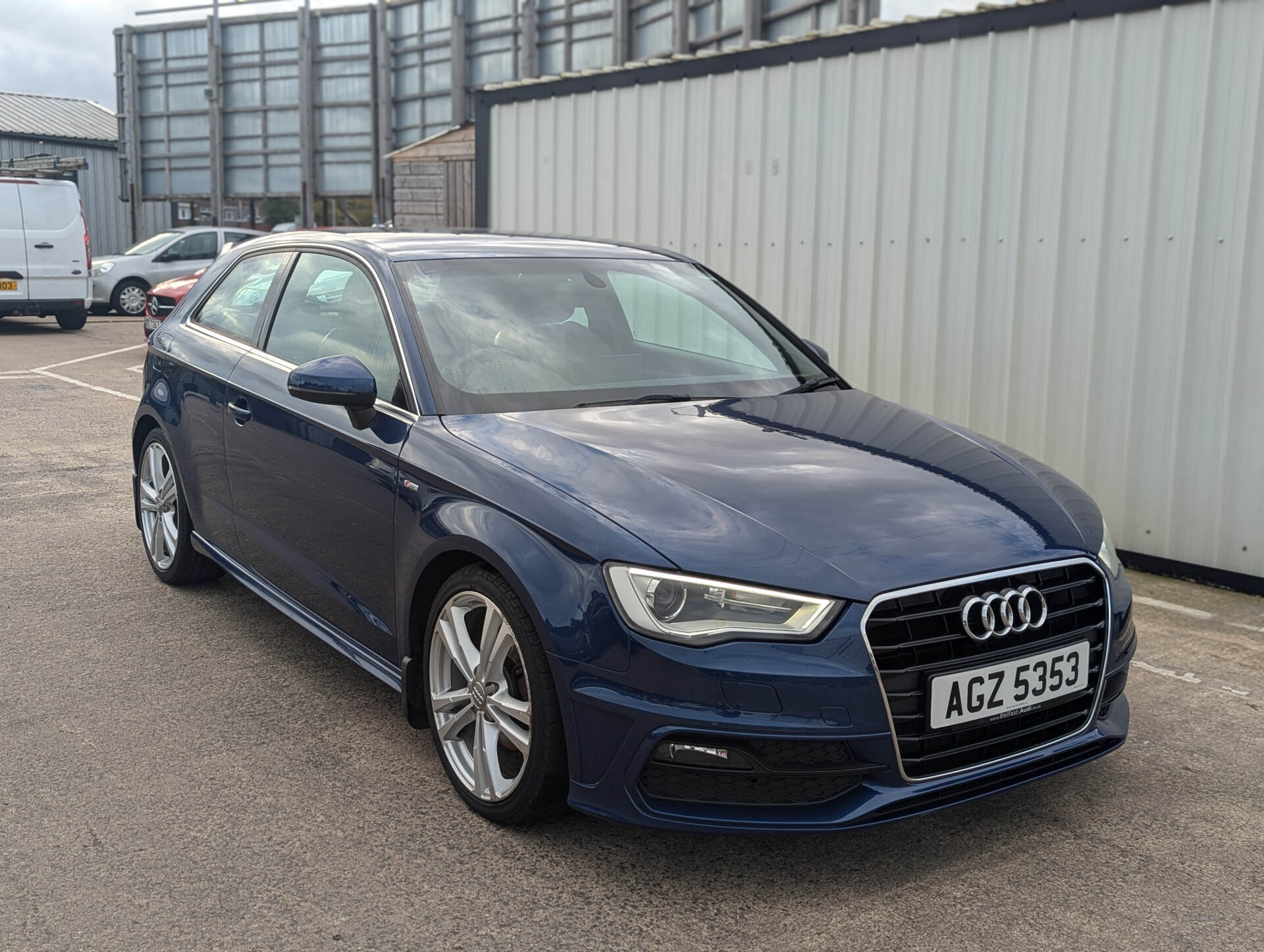 Audi A3 DIESEL HATCHBACK in Antrim