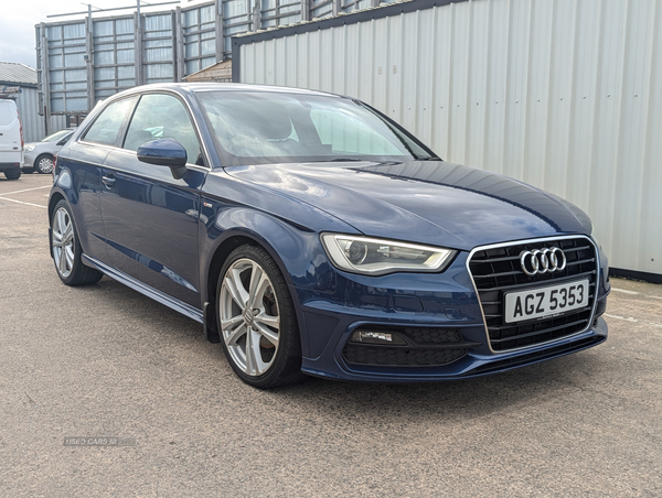 Audi A3 DIESEL HATCHBACK in Antrim