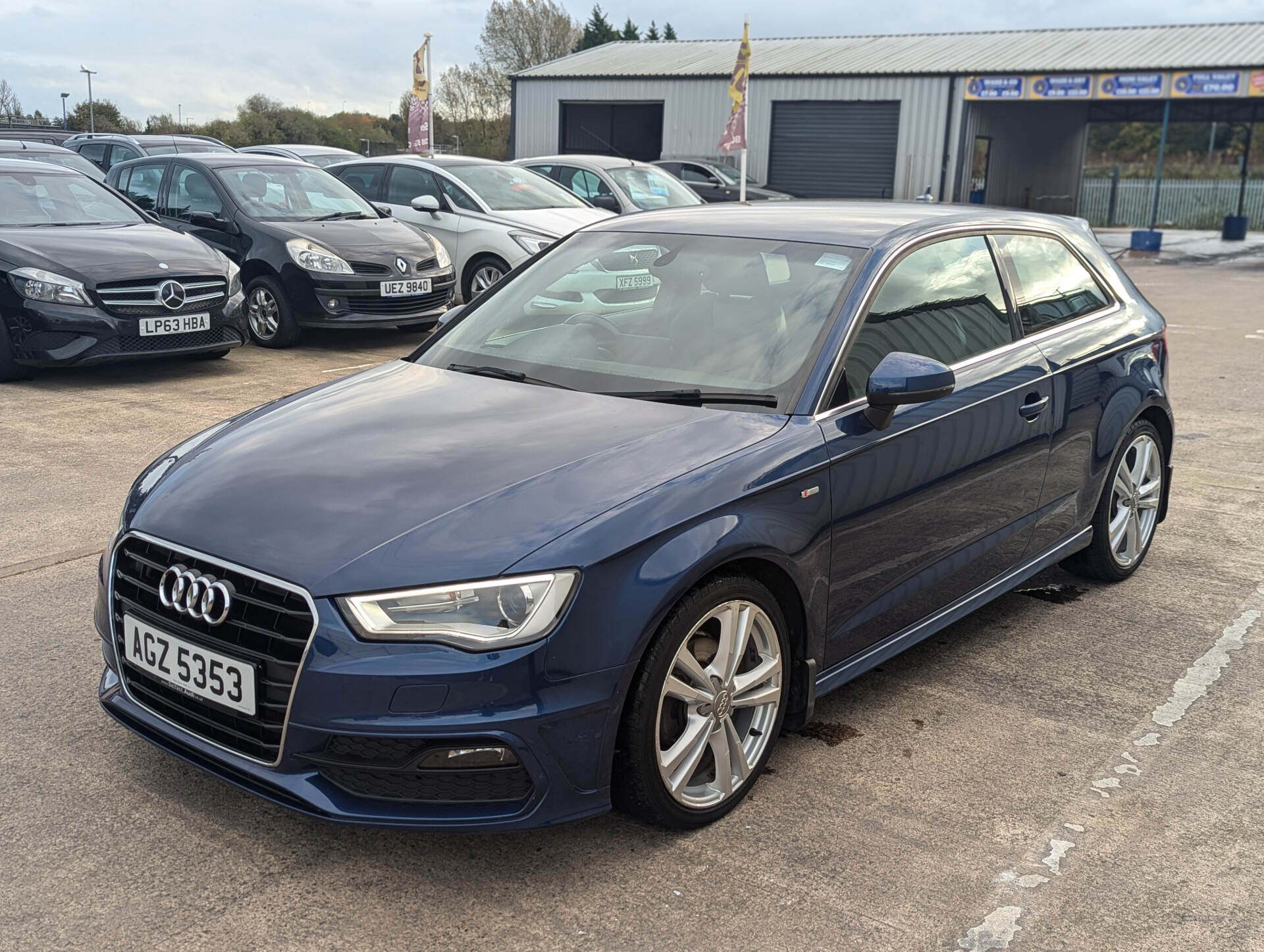 Audi A3 DIESEL HATCHBACK in Antrim