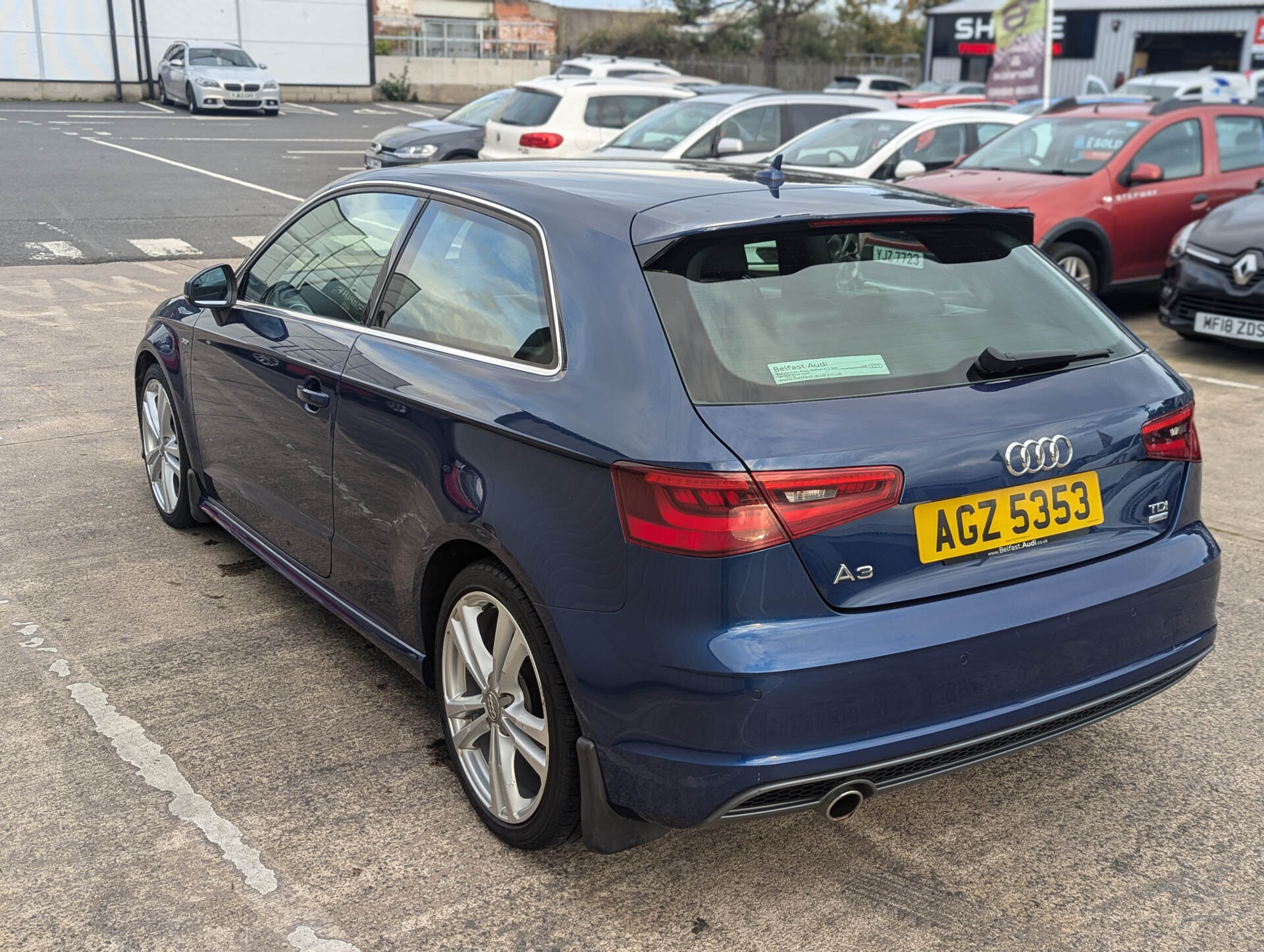 Audi A3 DIESEL HATCHBACK in Antrim