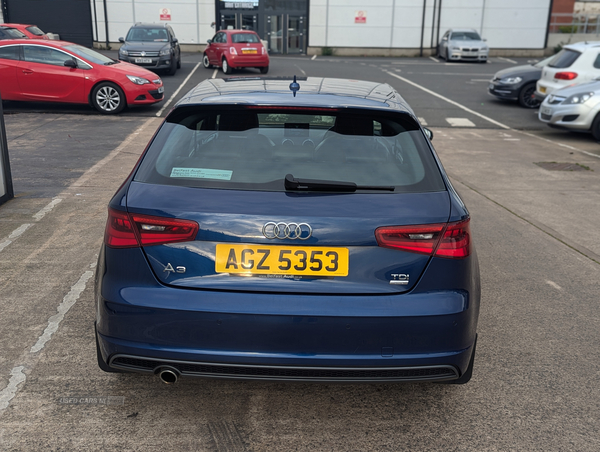 Audi A3 DIESEL HATCHBACK in Antrim