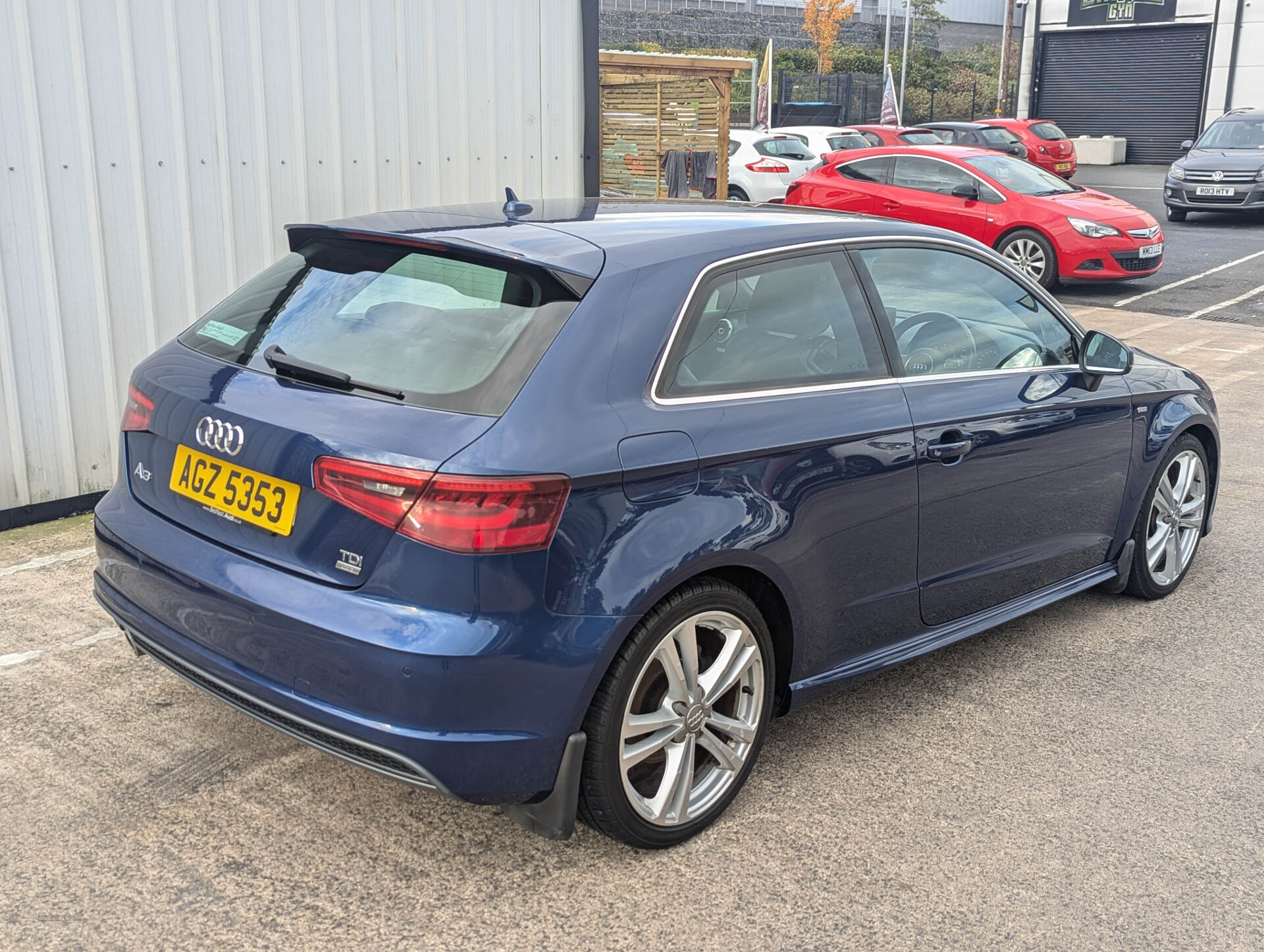 Audi A3 DIESEL HATCHBACK in Antrim