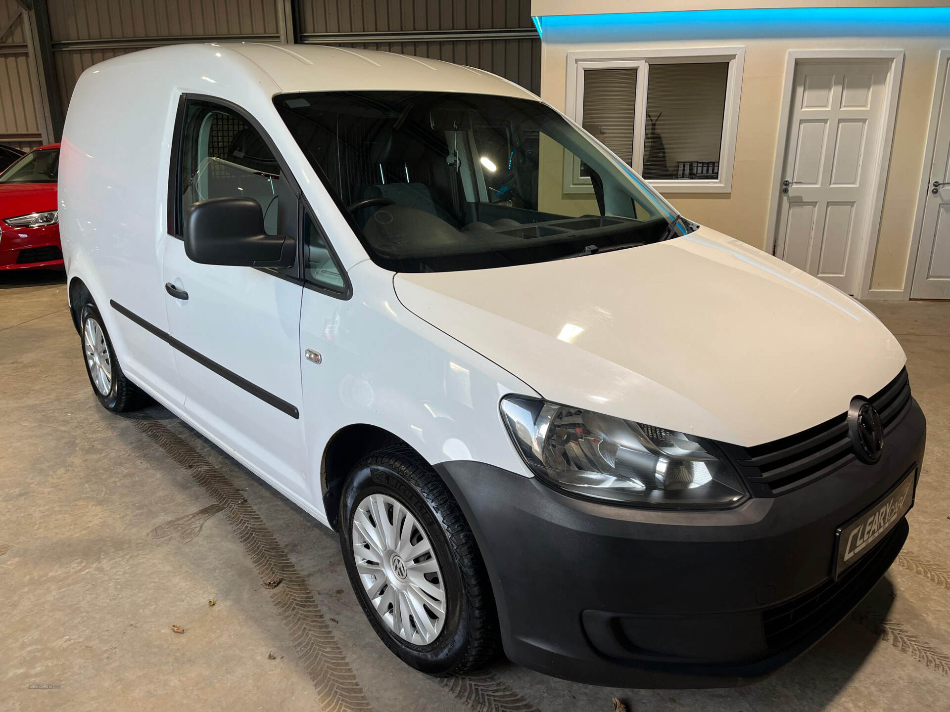 Sep 2012 Volkswagen Caddy 1.6 TDI 102PS Van