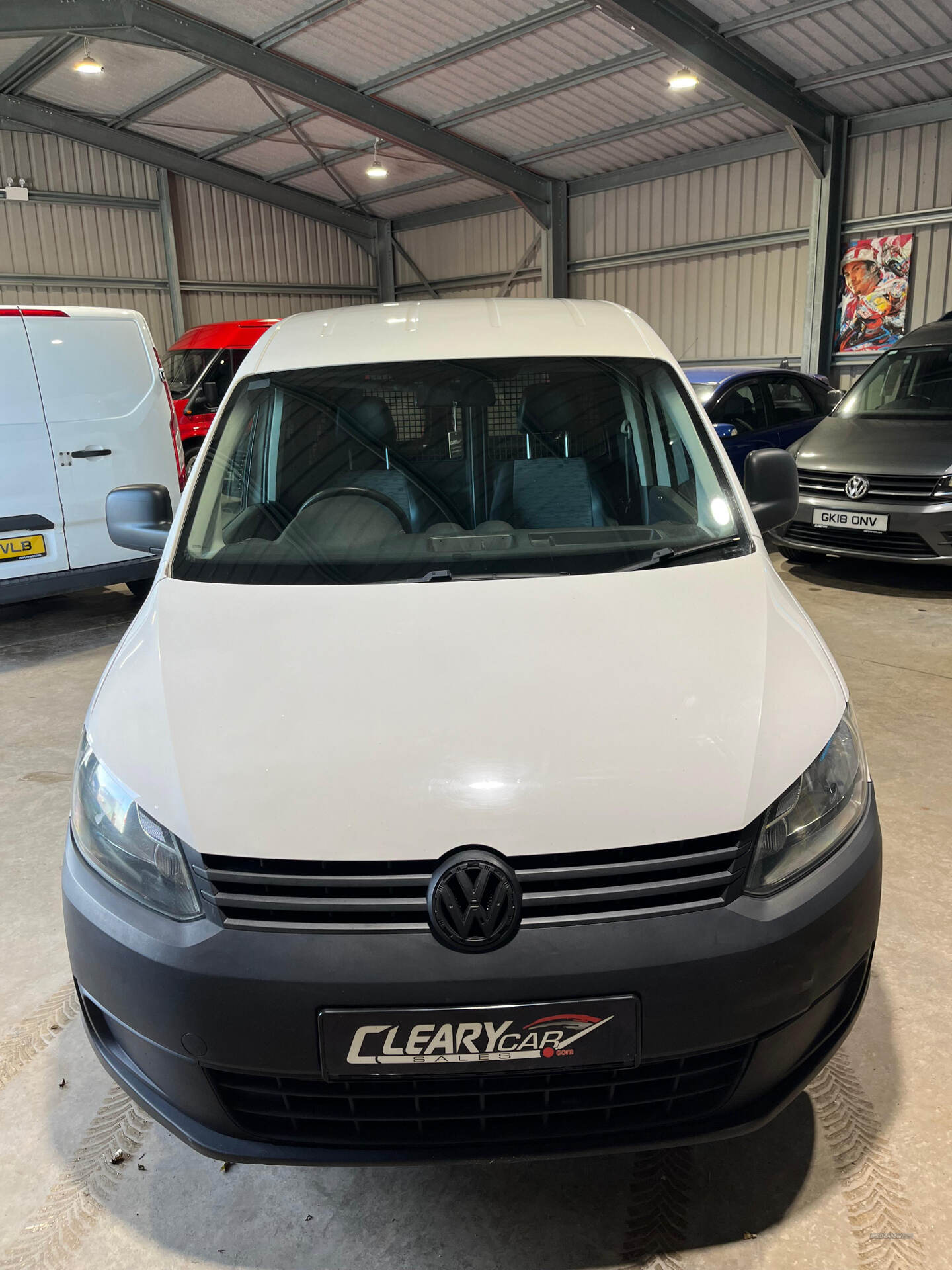 Sep 2012 Volkswagen Caddy 1.6 TDI 102PS Van