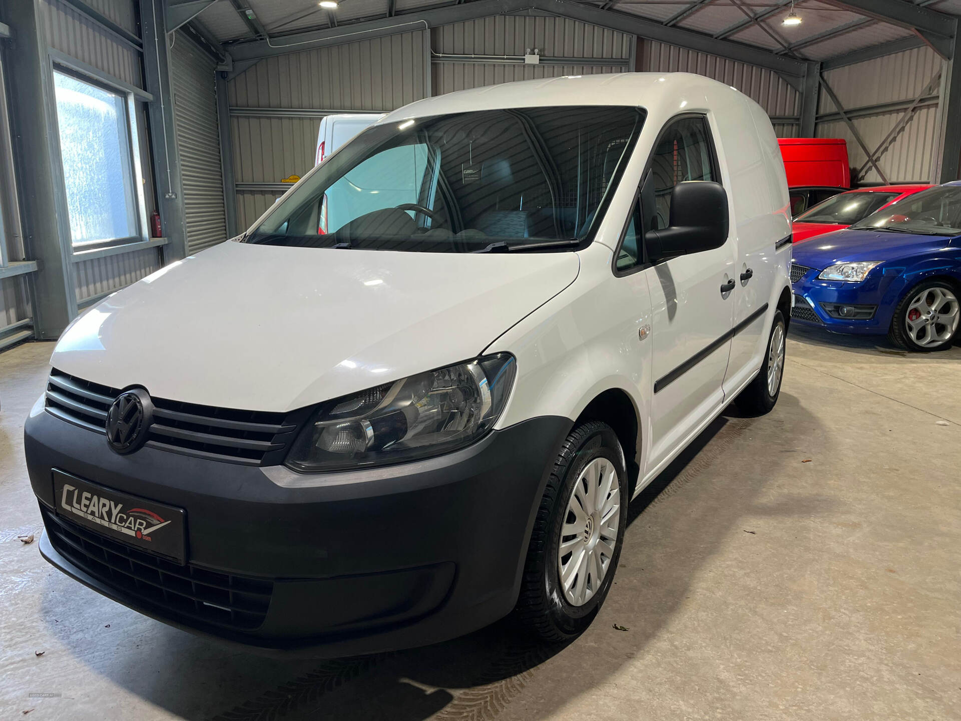 Sep 2012 Volkswagen Caddy 1.6 TDI 102PS Van