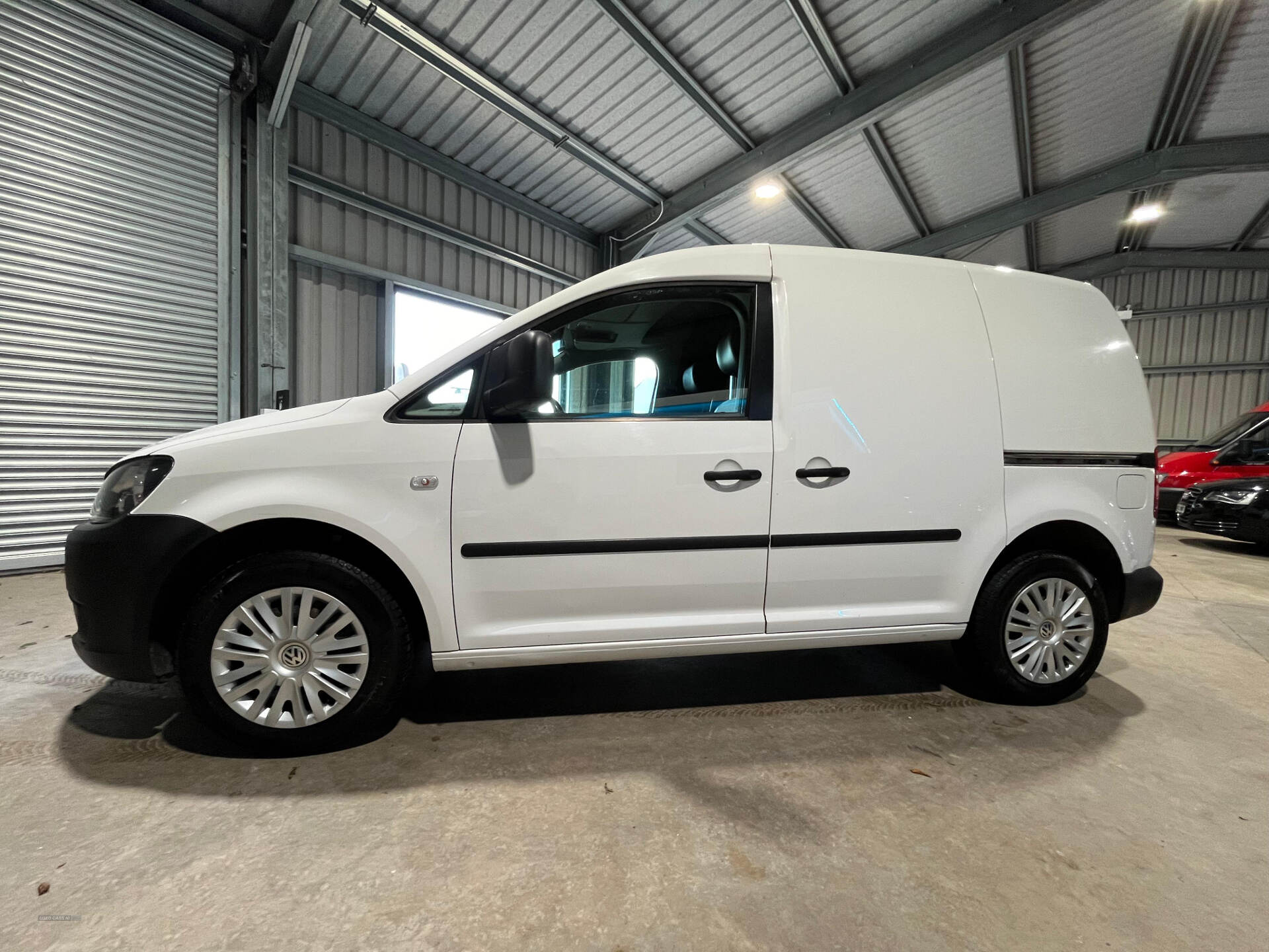 Sep 2012 Volkswagen Caddy 1.6 TDI 102PS Van