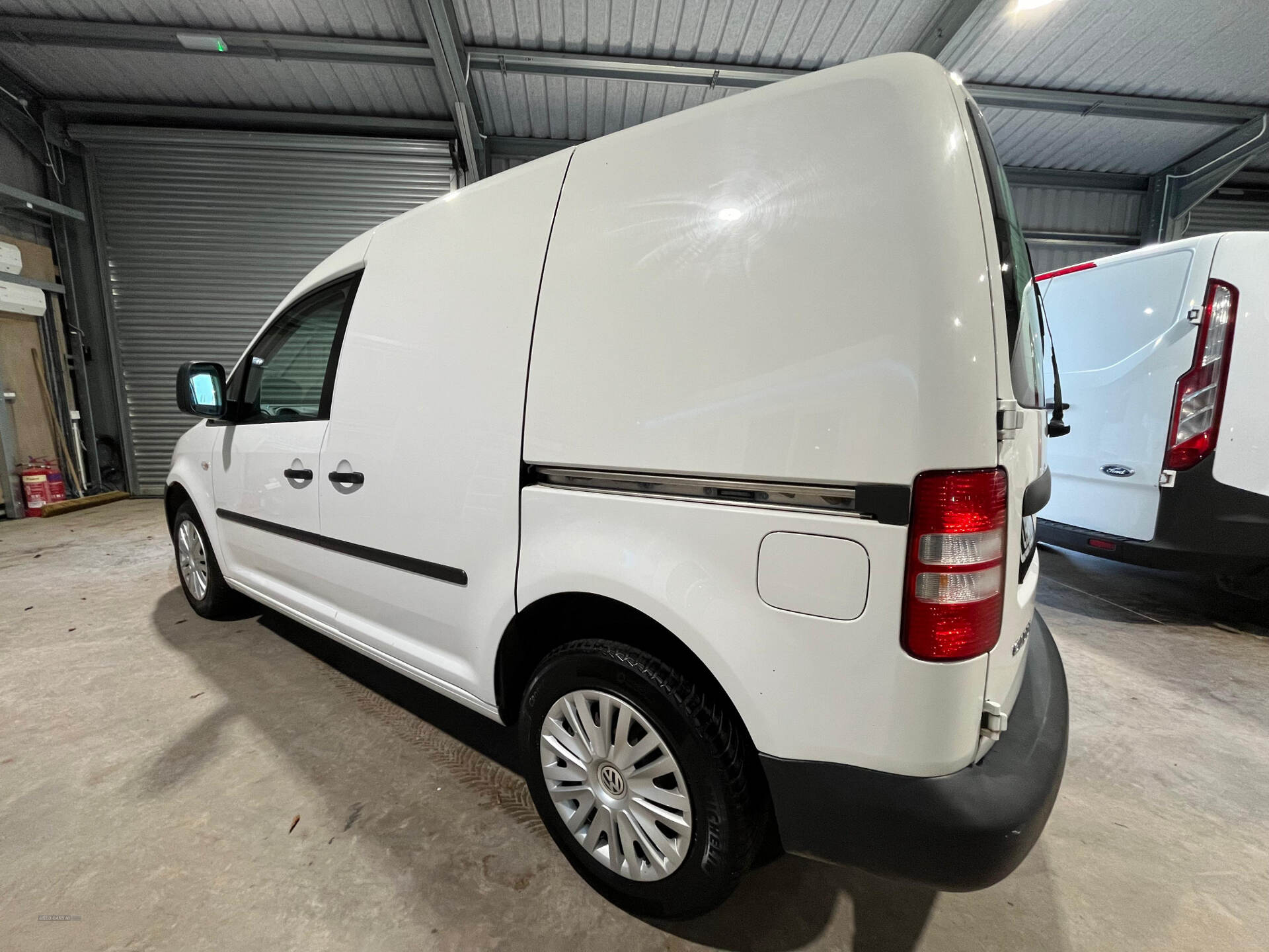 Sep 2012 Volkswagen Caddy 1.6 TDI 102PS Van