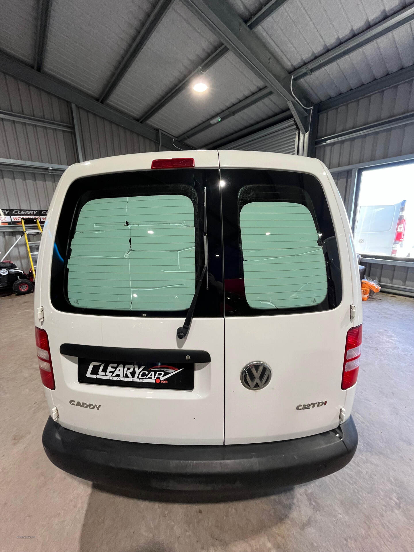 Sep 2012 Volkswagen Caddy 1.6 TDI 102PS Van