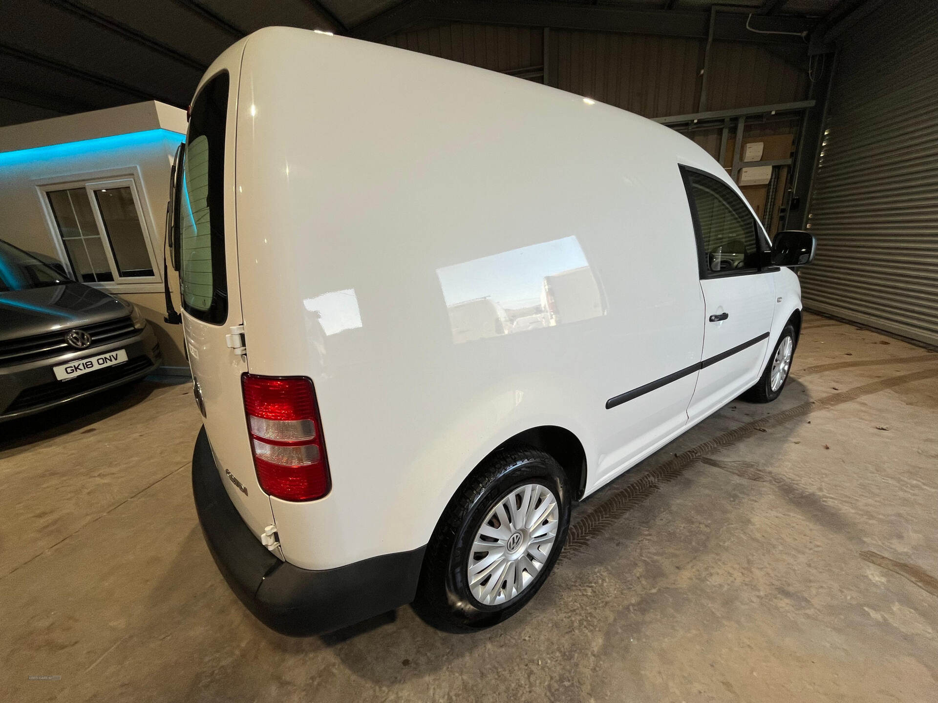 Sep 2012 Volkswagen Caddy 1.6 TDI 102PS Van