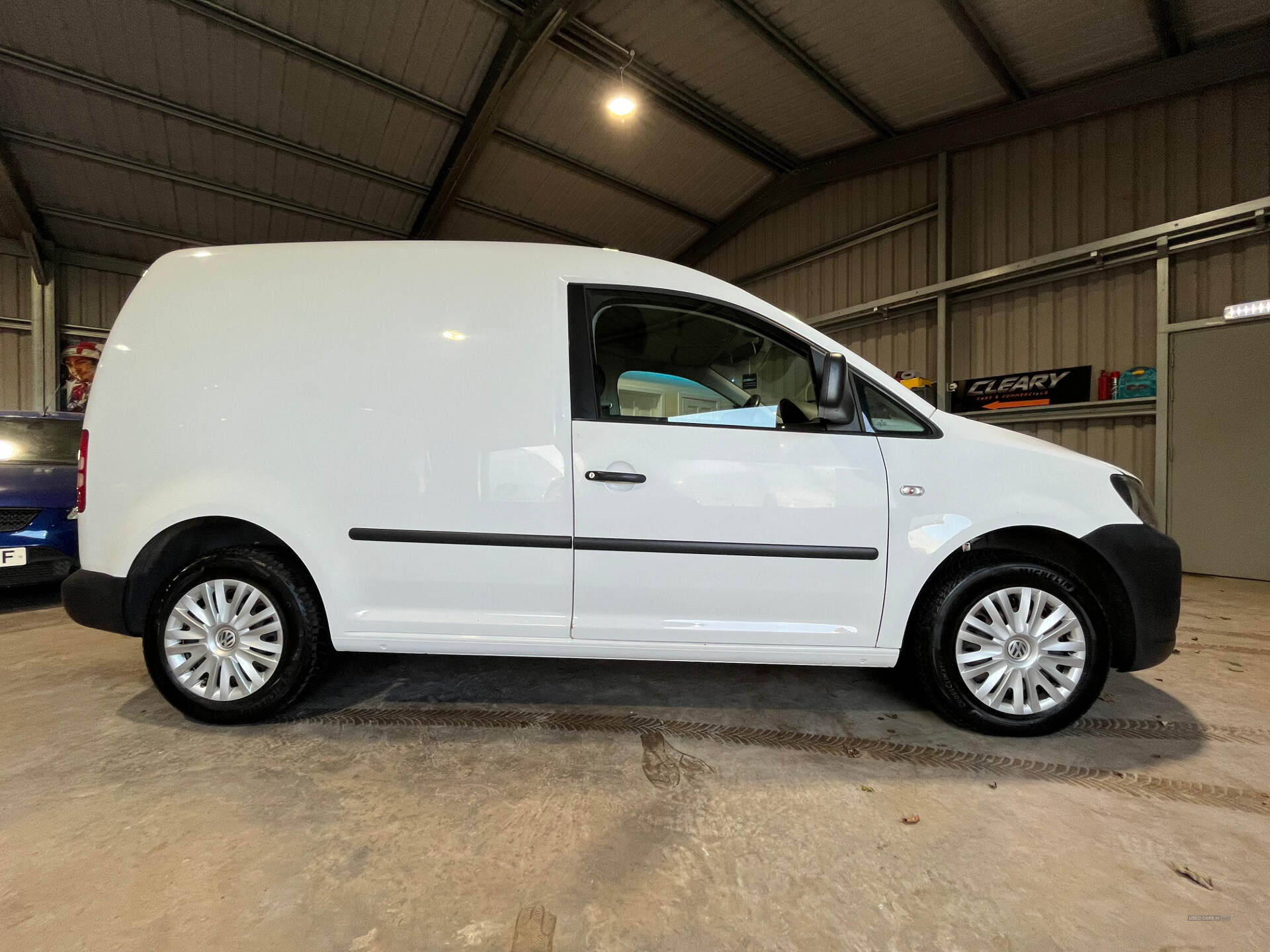 Sep 2012 Volkswagen Caddy 1.6 TDI 102PS Van