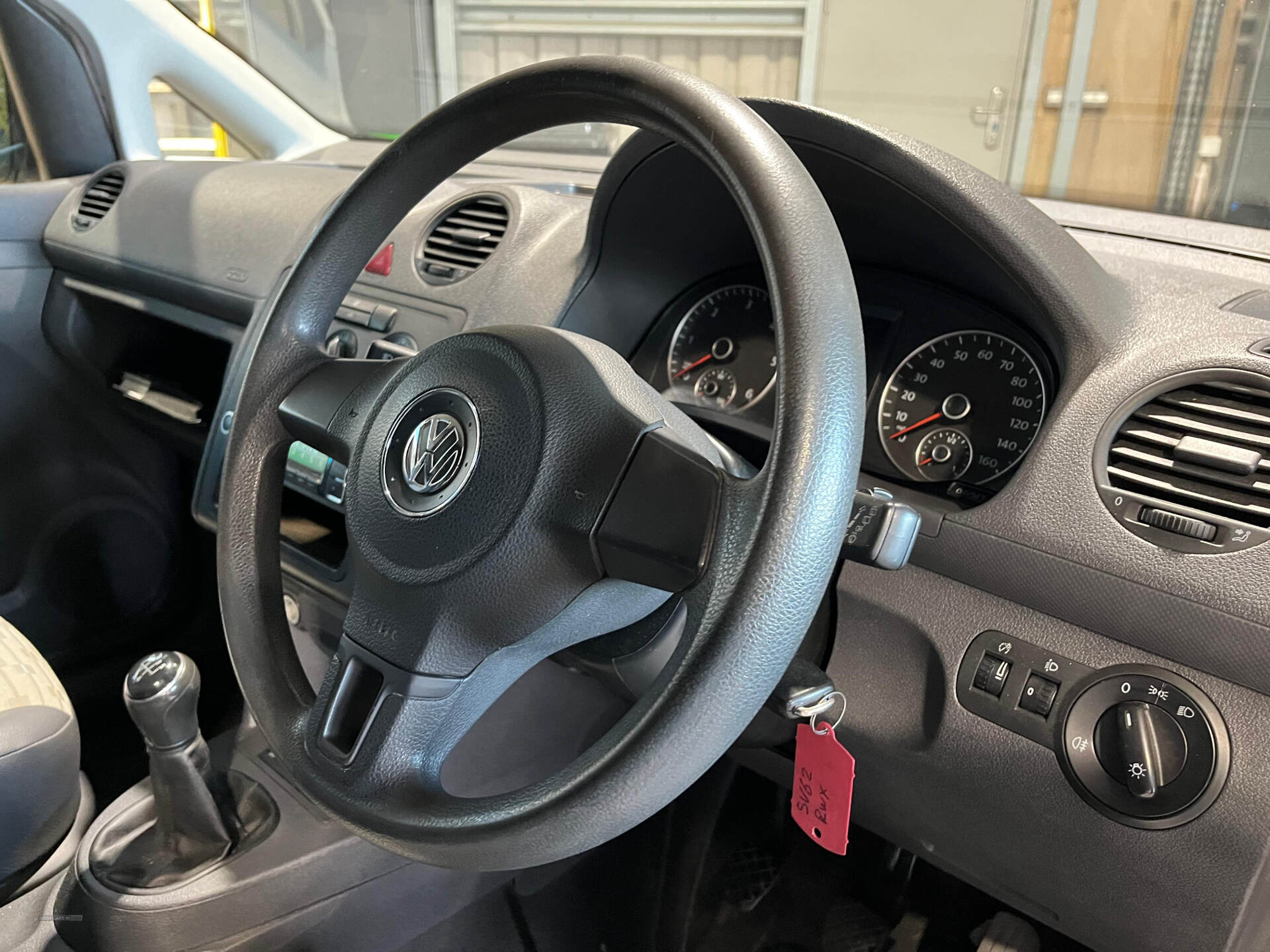 Sep 2012 Volkswagen Caddy 1.6 TDI 102PS Van