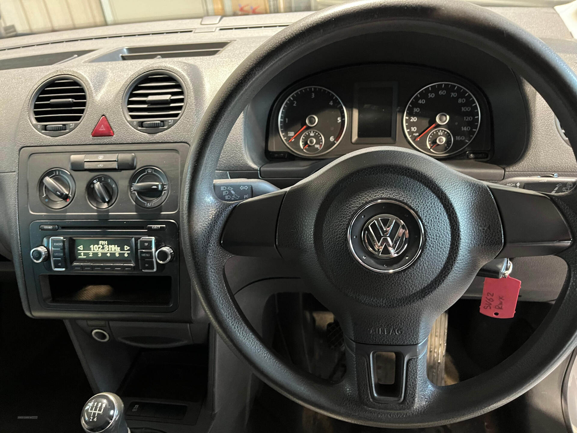 Sep 2012 Volkswagen Caddy 1.6 TDI 102PS Van