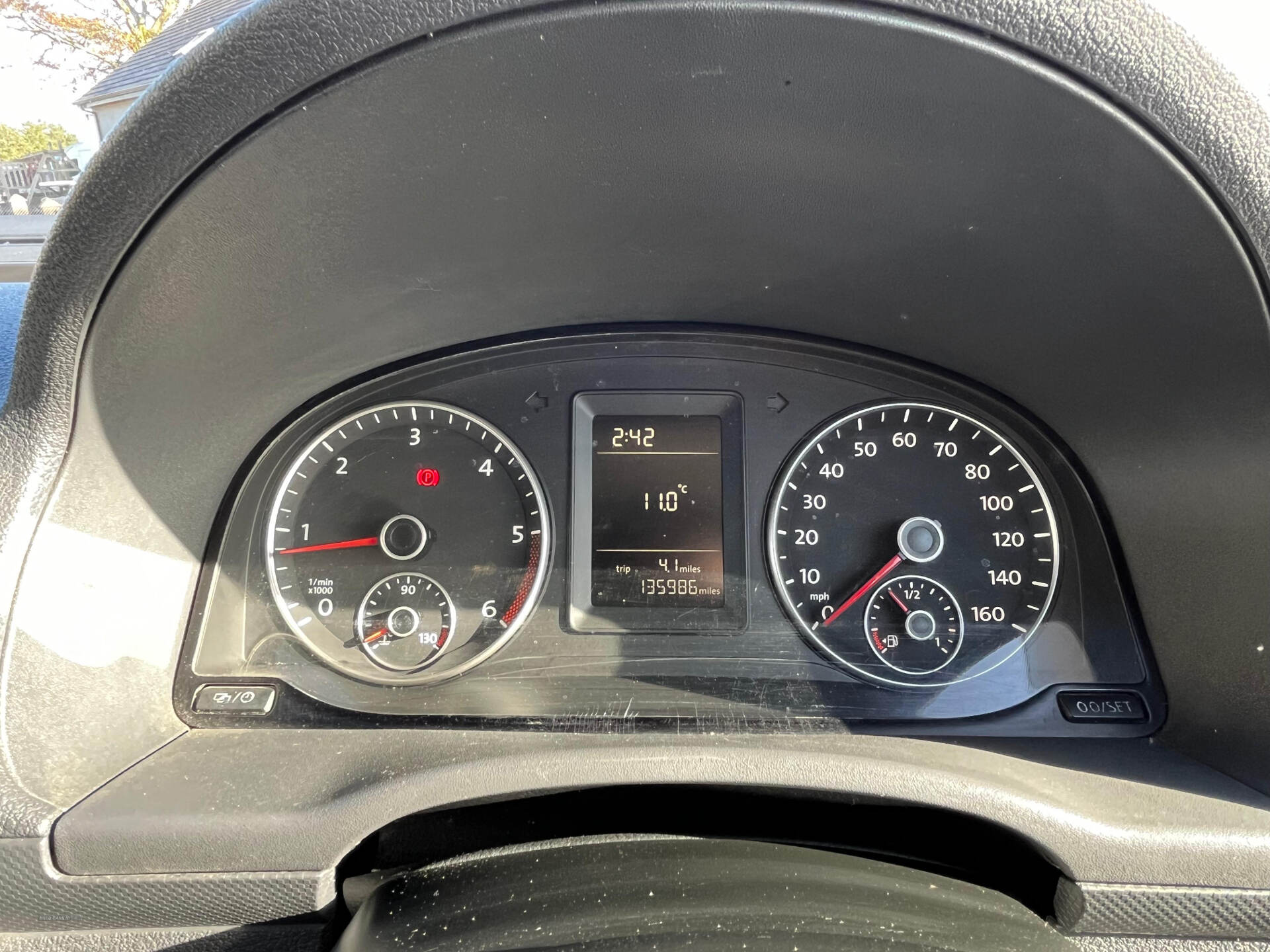 Sep 2012 Volkswagen Caddy 1.6 TDI 102PS Van