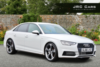 Audi A4 DIESEL SALOON in Antrim