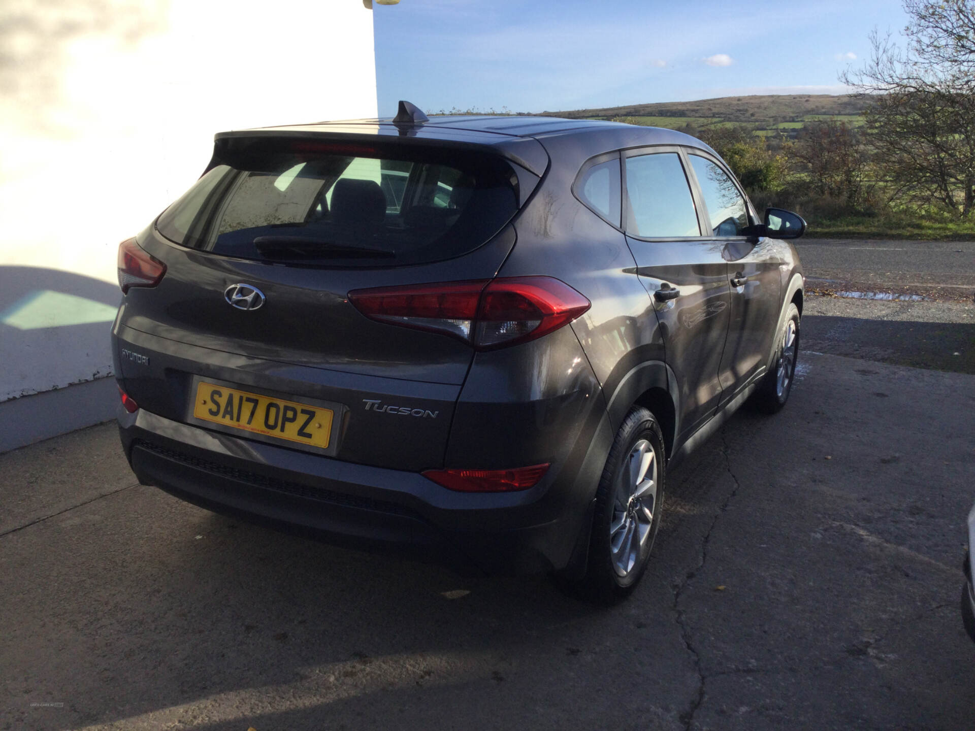 Hyundai Tucson DIESEL ESTATE in Derry / Londonderry