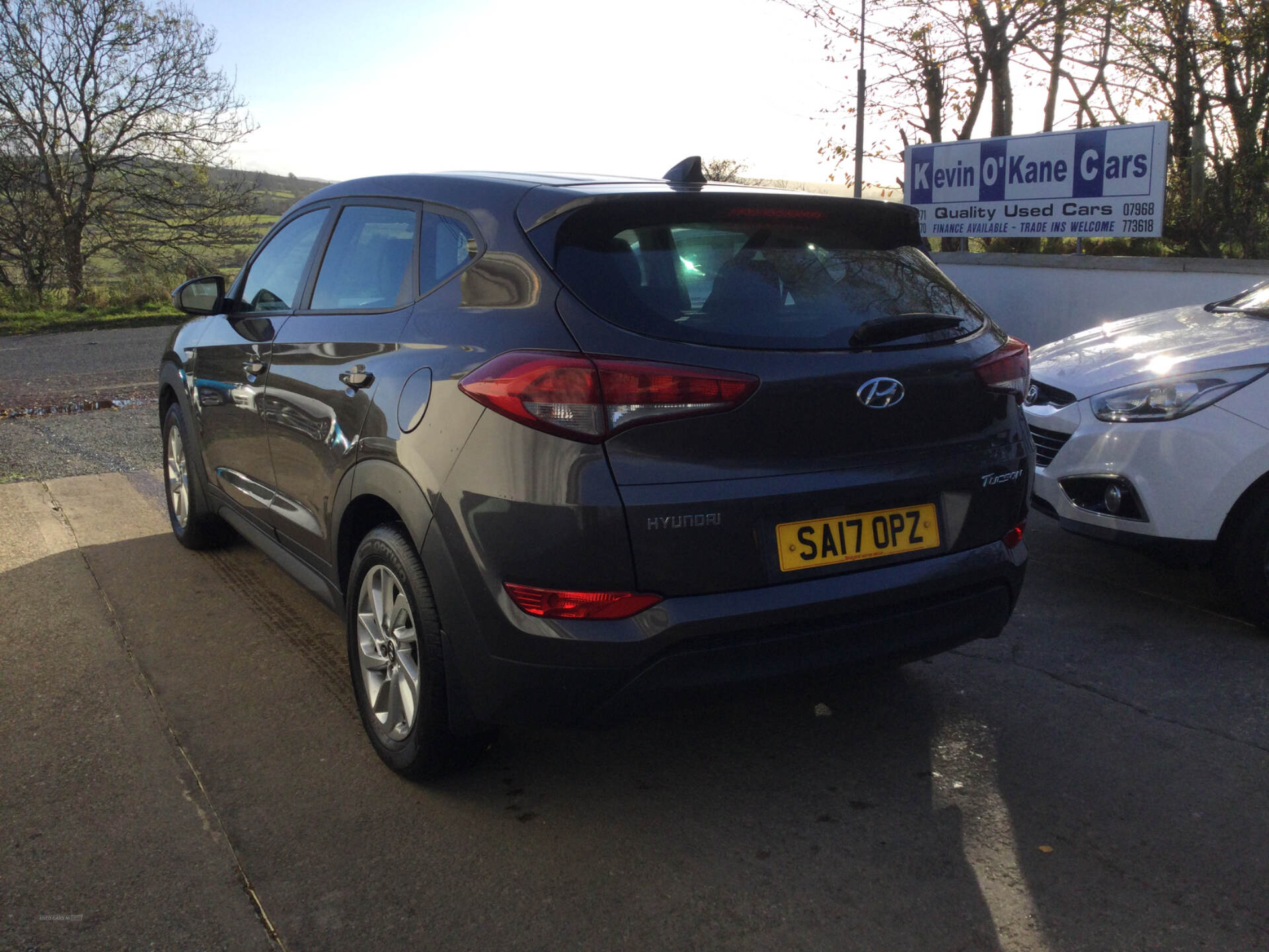 Hyundai Tucson DIESEL ESTATE in Derry / Londonderry