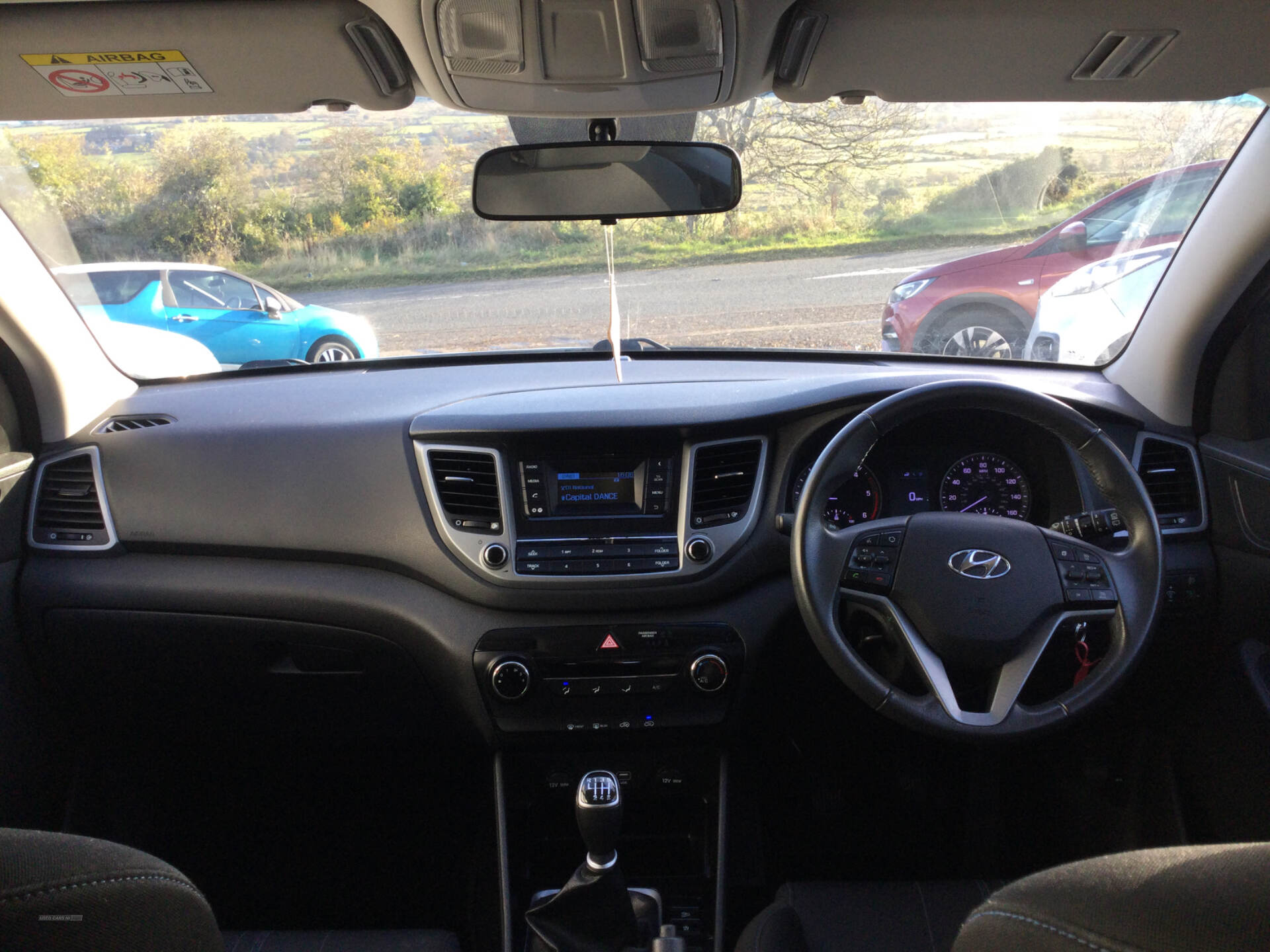 Hyundai Tucson DIESEL ESTATE in Derry / Londonderry