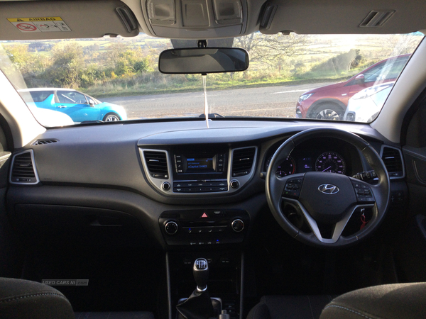 Hyundai Tucson DIESEL ESTATE in Derry / Londonderry