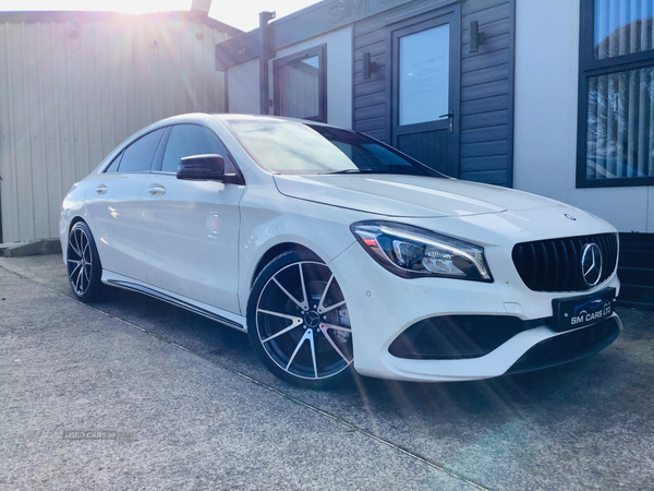 Mercedes CLA-Class DIESEL COUPE in Down