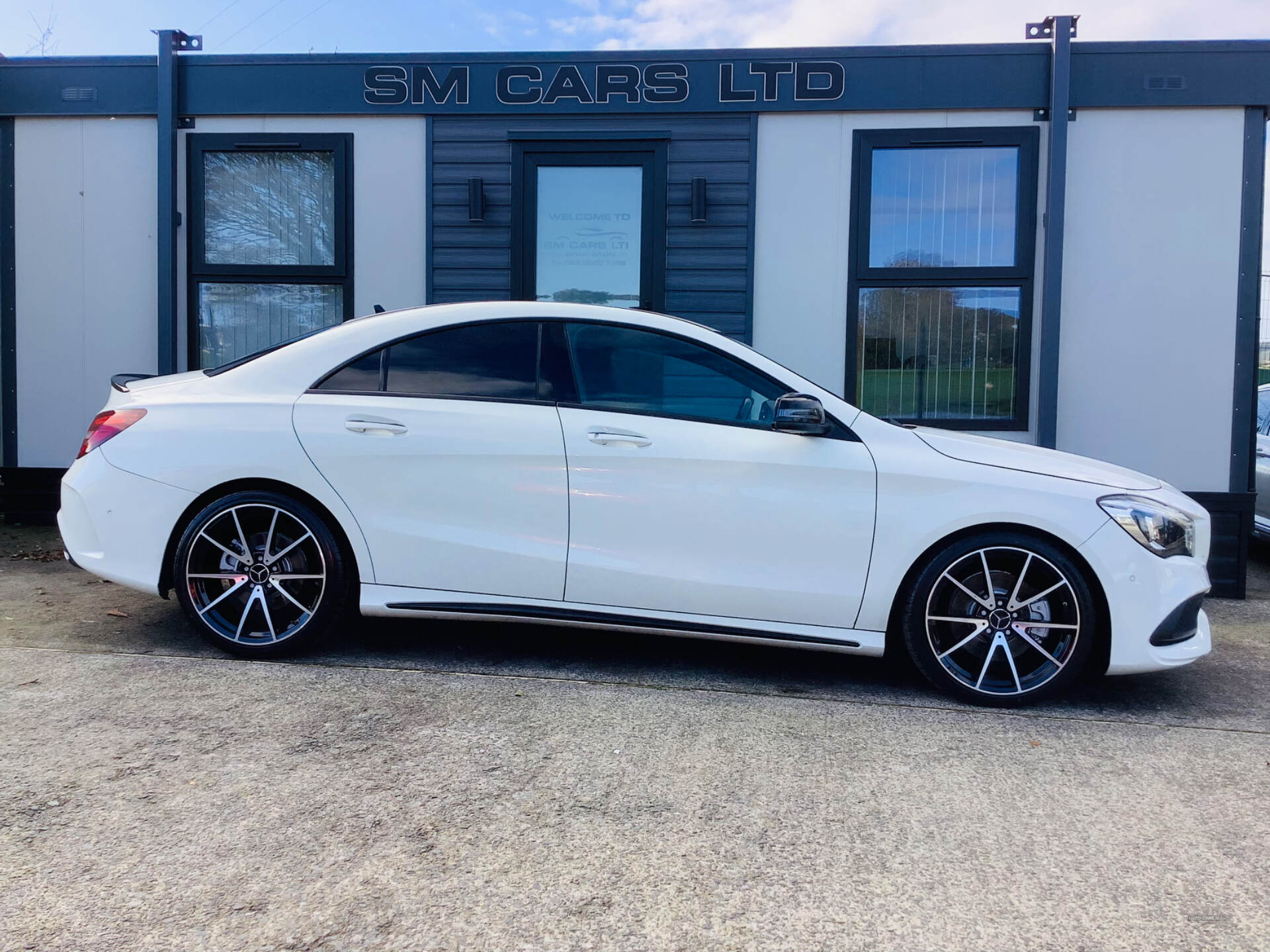 Mercedes CLA-Class DIESEL COUPE in Down