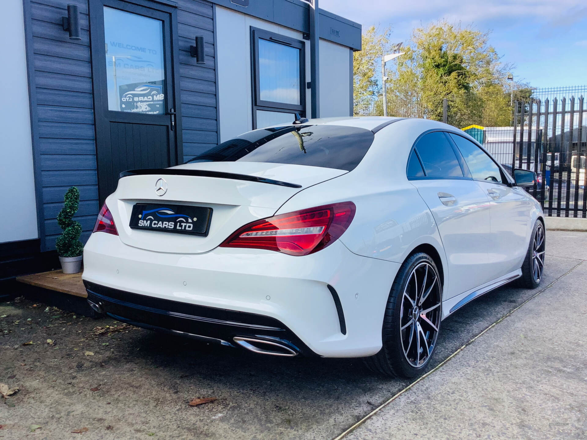 Mercedes CLA-Class DIESEL COUPE in Down