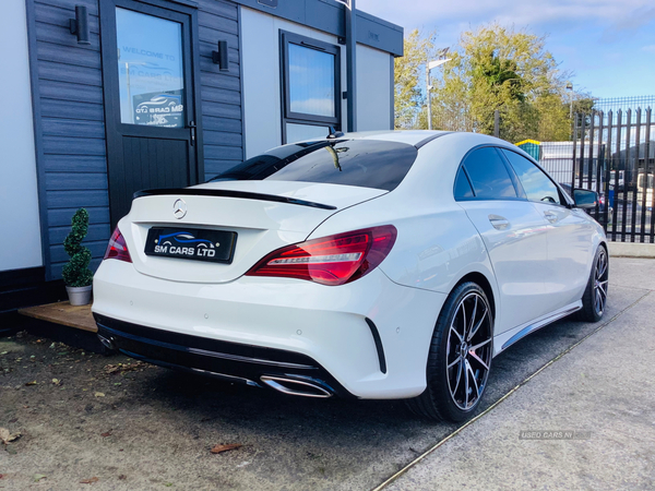 Mercedes CLA-Class DIESEL COUPE in Down