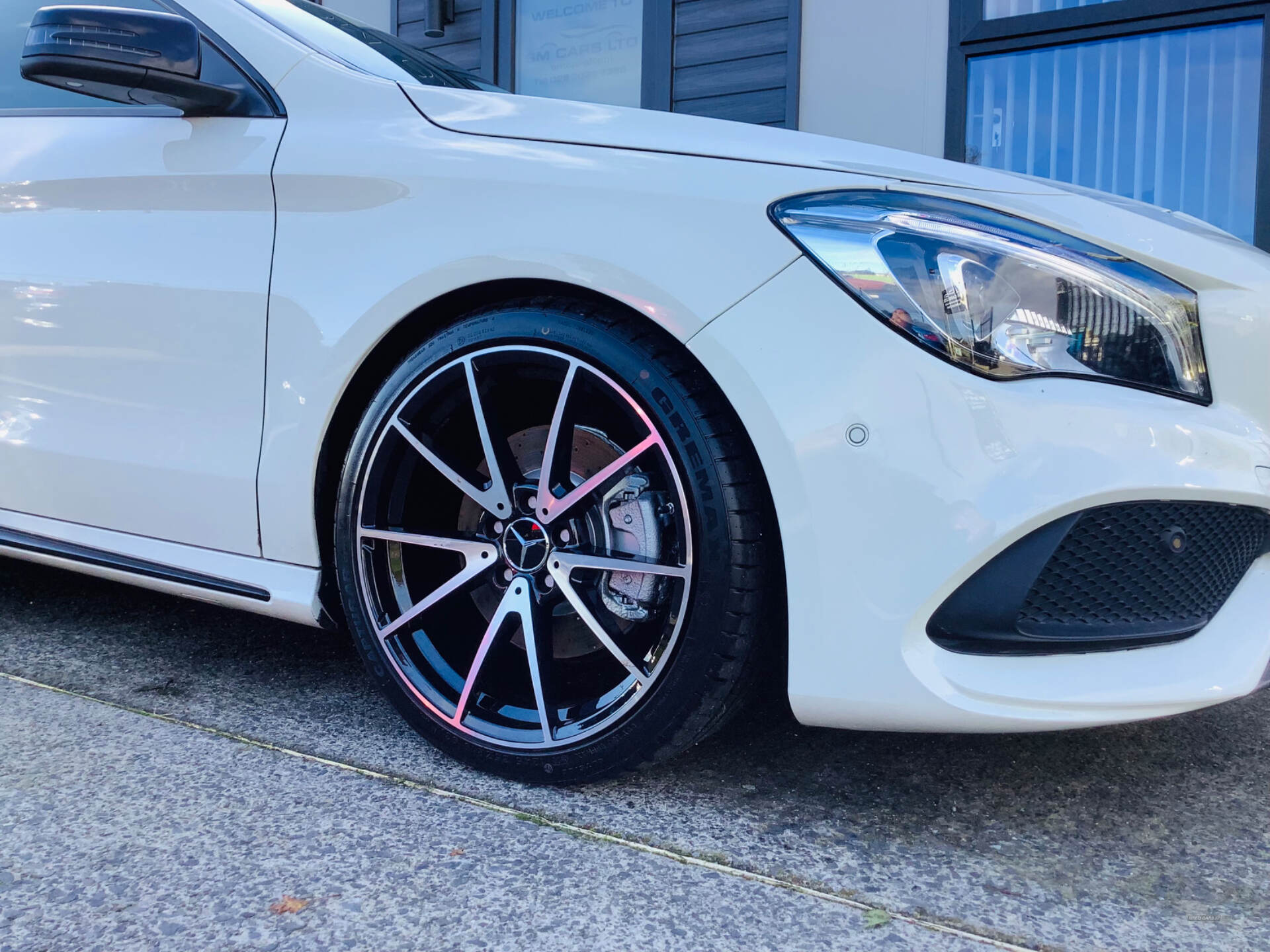 Mercedes CLA-Class DIESEL COUPE in Down