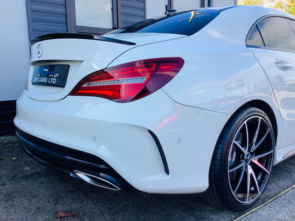 Mercedes CLA-Class DIESEL COUPE in Down