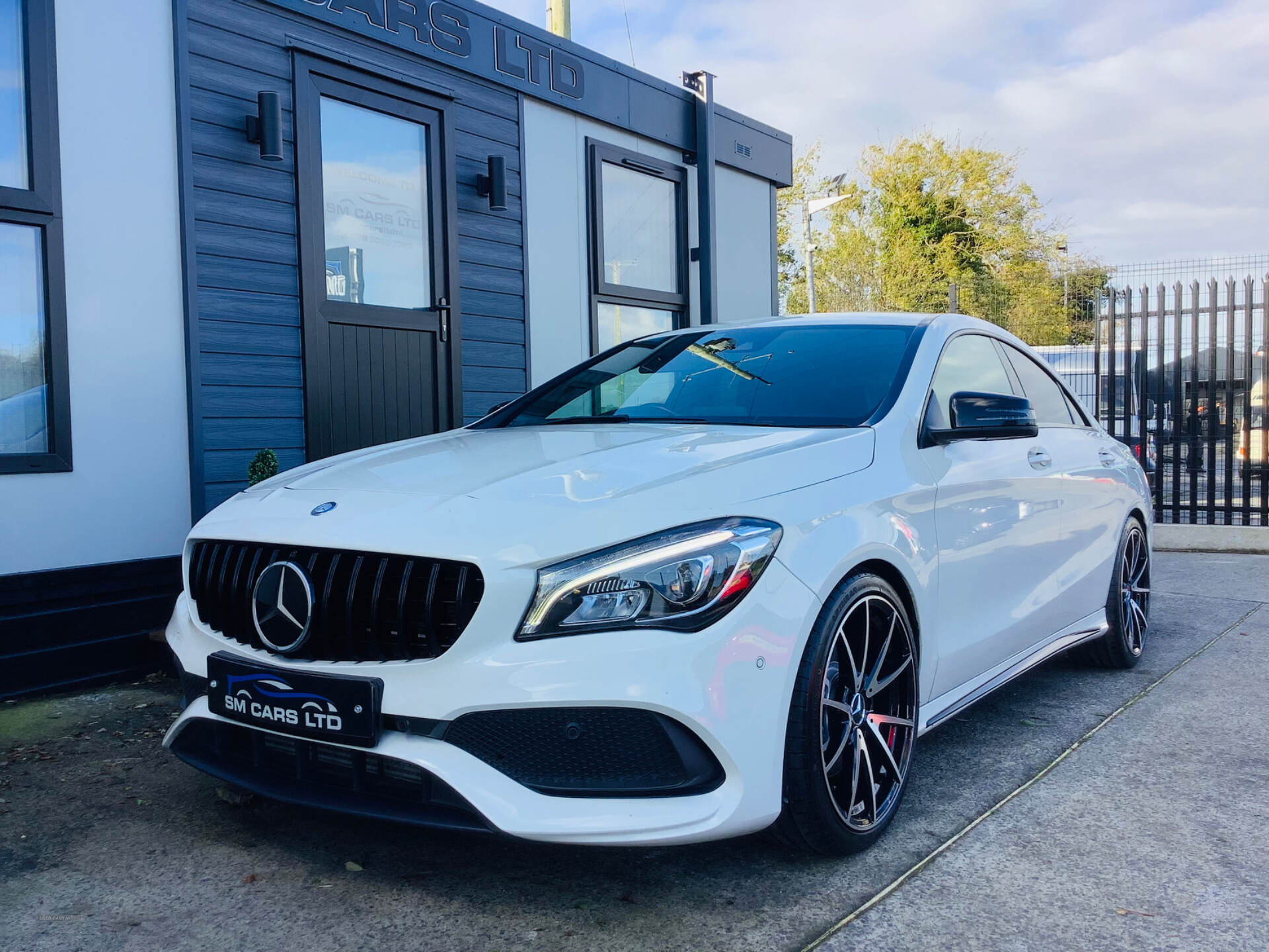 Mercedes CLA-Class DIESEL COUPE in Down