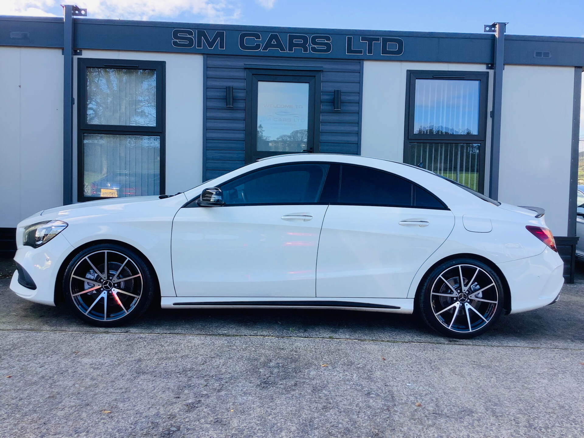 Mercedes CLA-Class DIESEL COUPE in Down