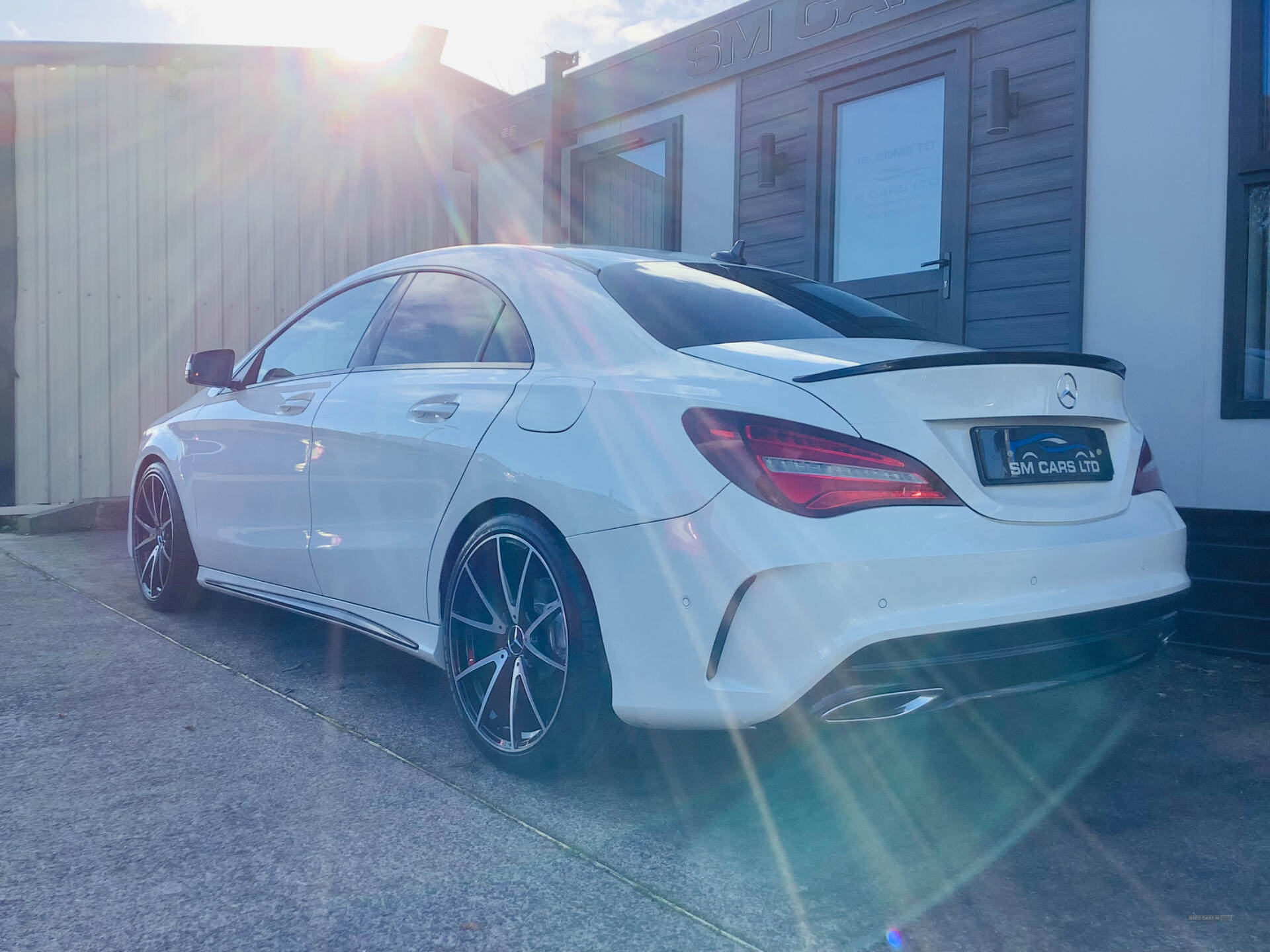 Mercedes CLA-Class DIESEL COUPE in Down