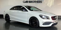 Mercedes CLA-Class DIESEL COUPE in Antrim