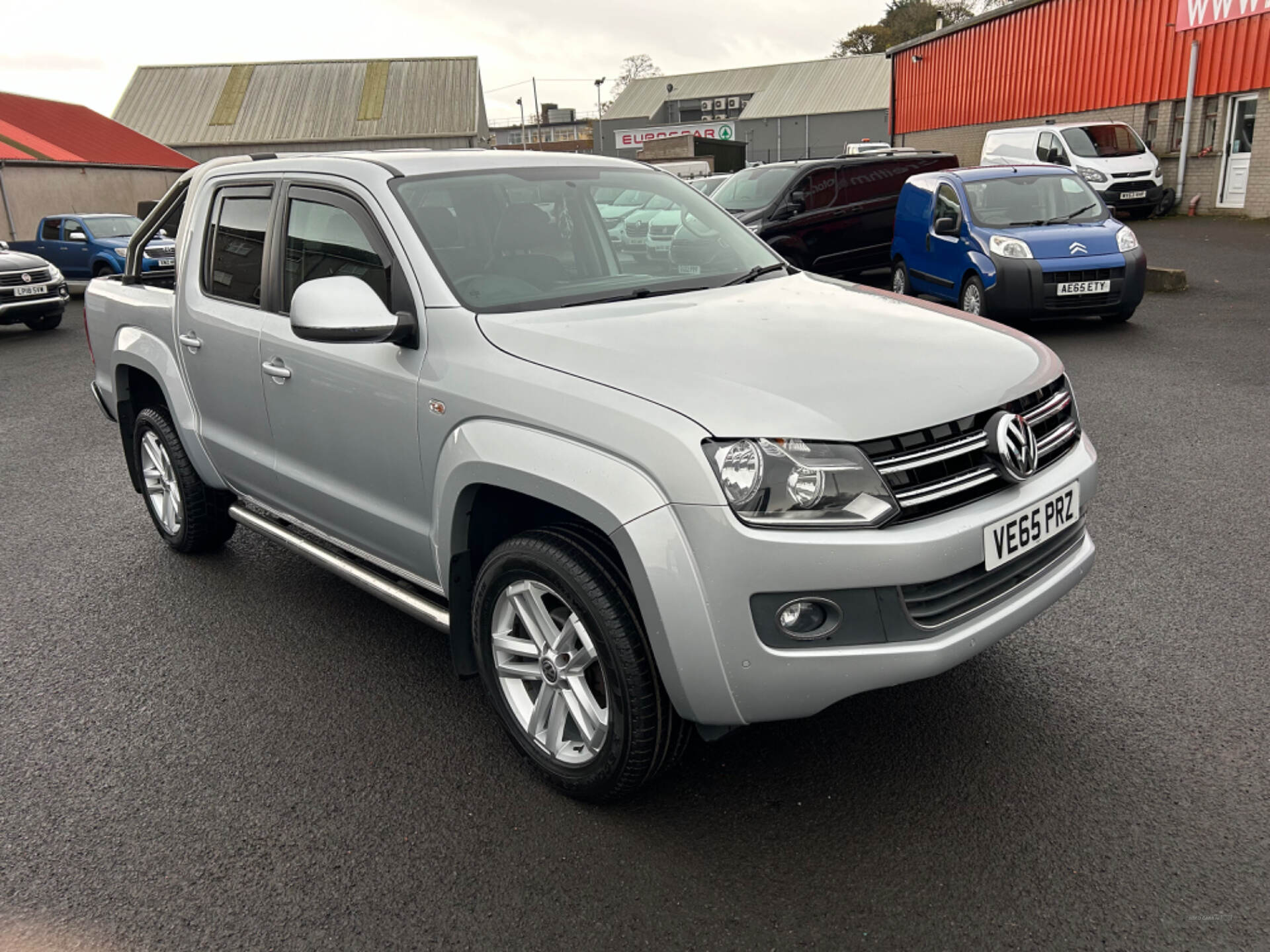 Volkswagen Amarok A32 DIESEL in Antrim