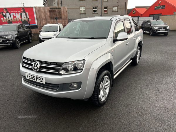 Volkswagen Amarok A32 DIESEL in Antrim