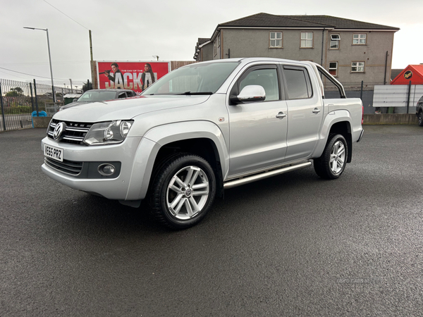 Volkswagen Amarok A32 DIESEL in Antrim