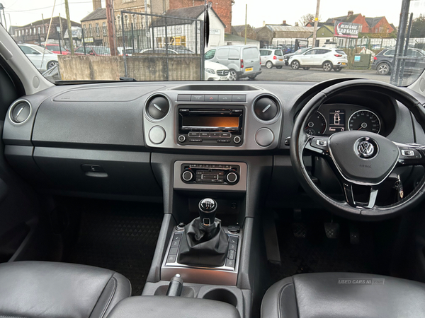 Volkswagen Amarok A32 DIESEL in Antrim