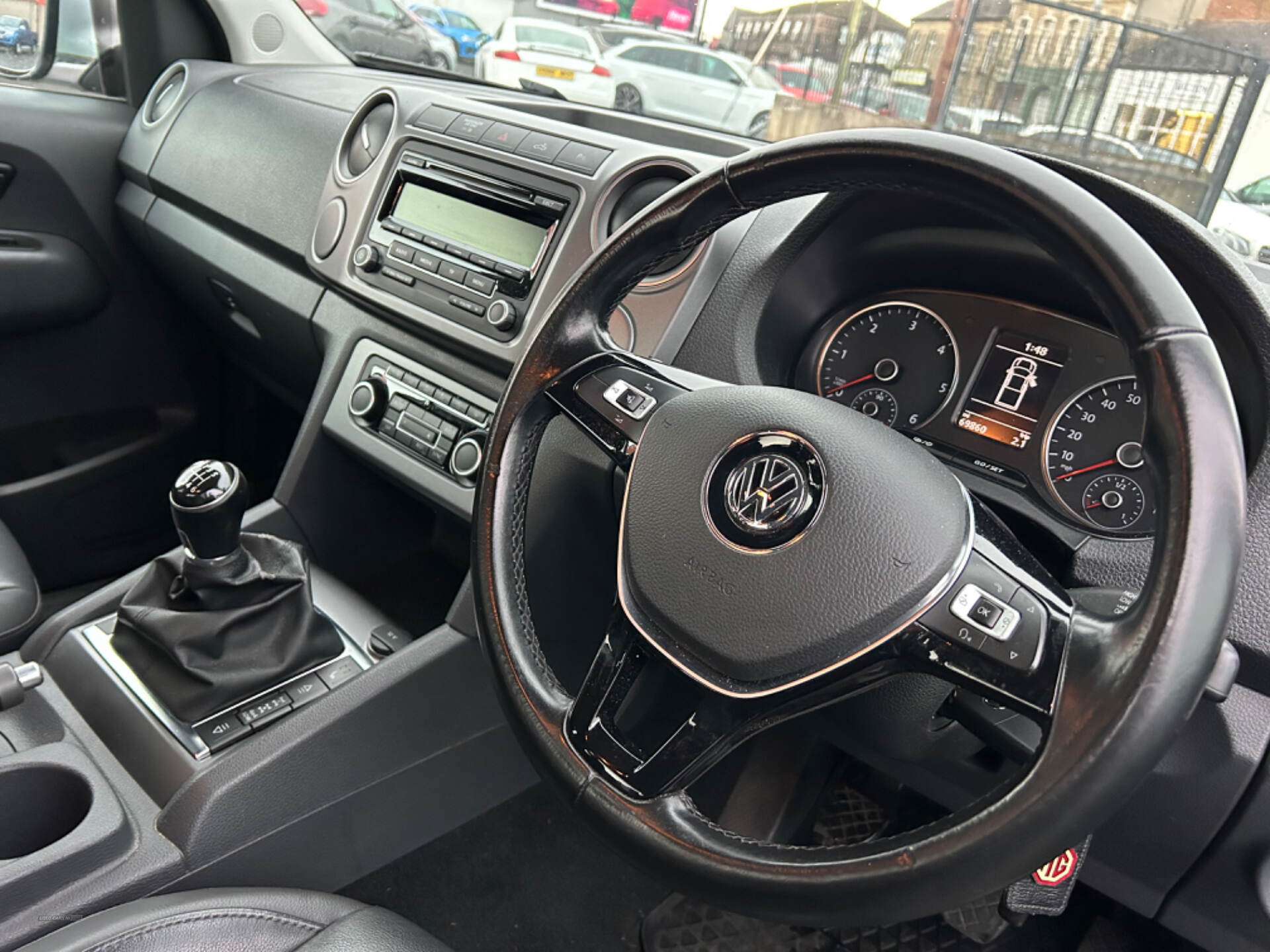 Volkswagen Amarok A32 DIESEL in Antrim