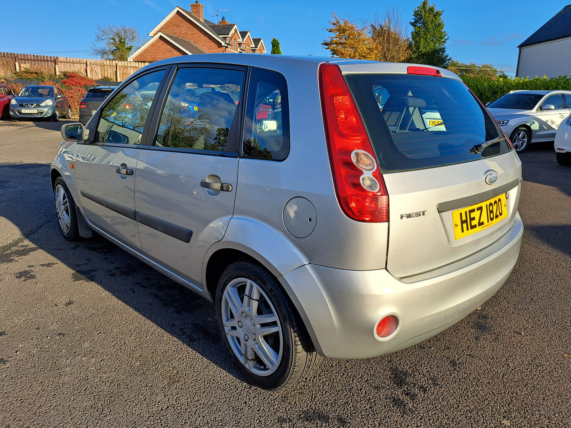 Ford Fiesta HATCHBACK in Antrim