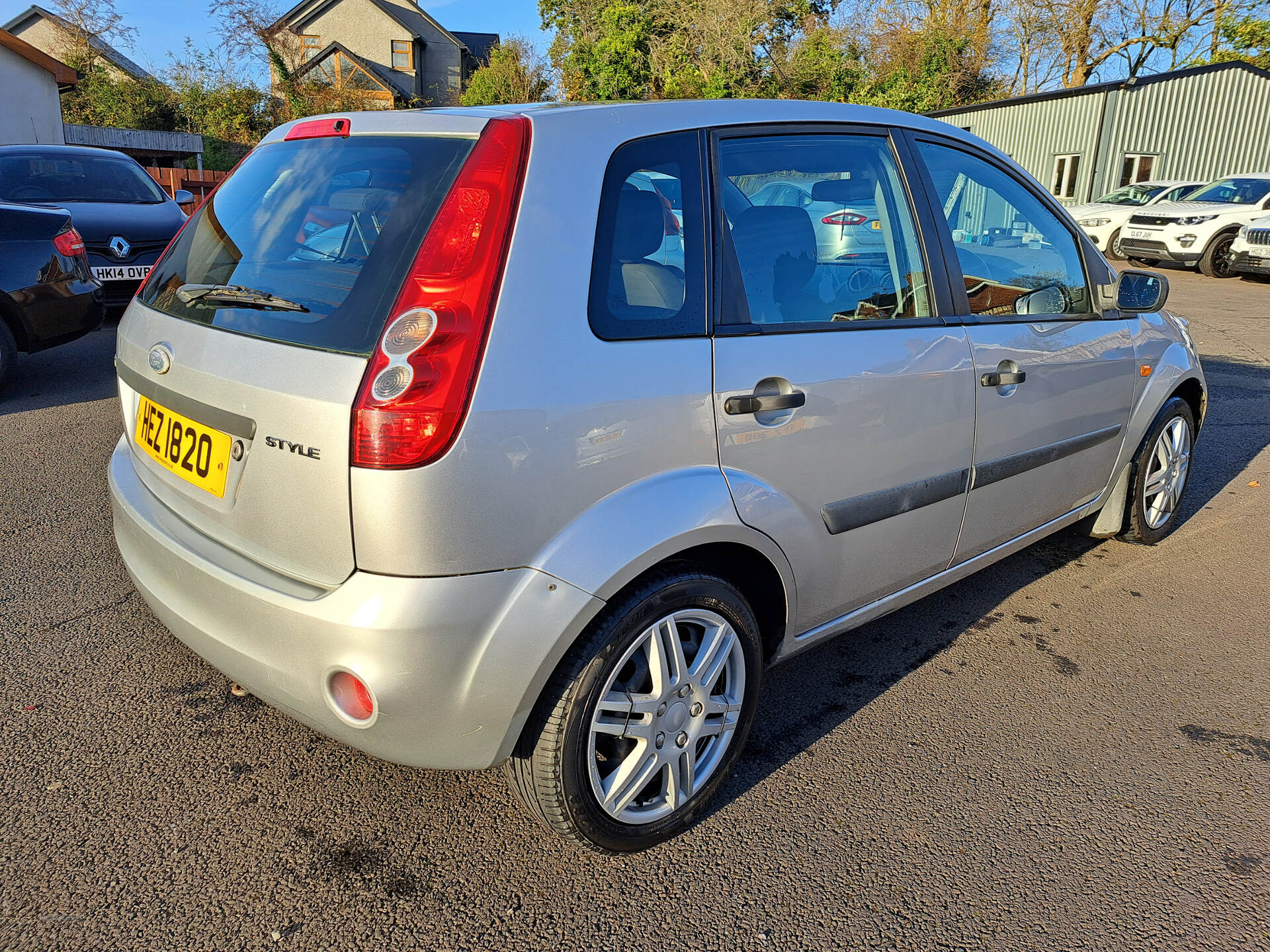 Ford Fiesta HATCHBACK in Antrim