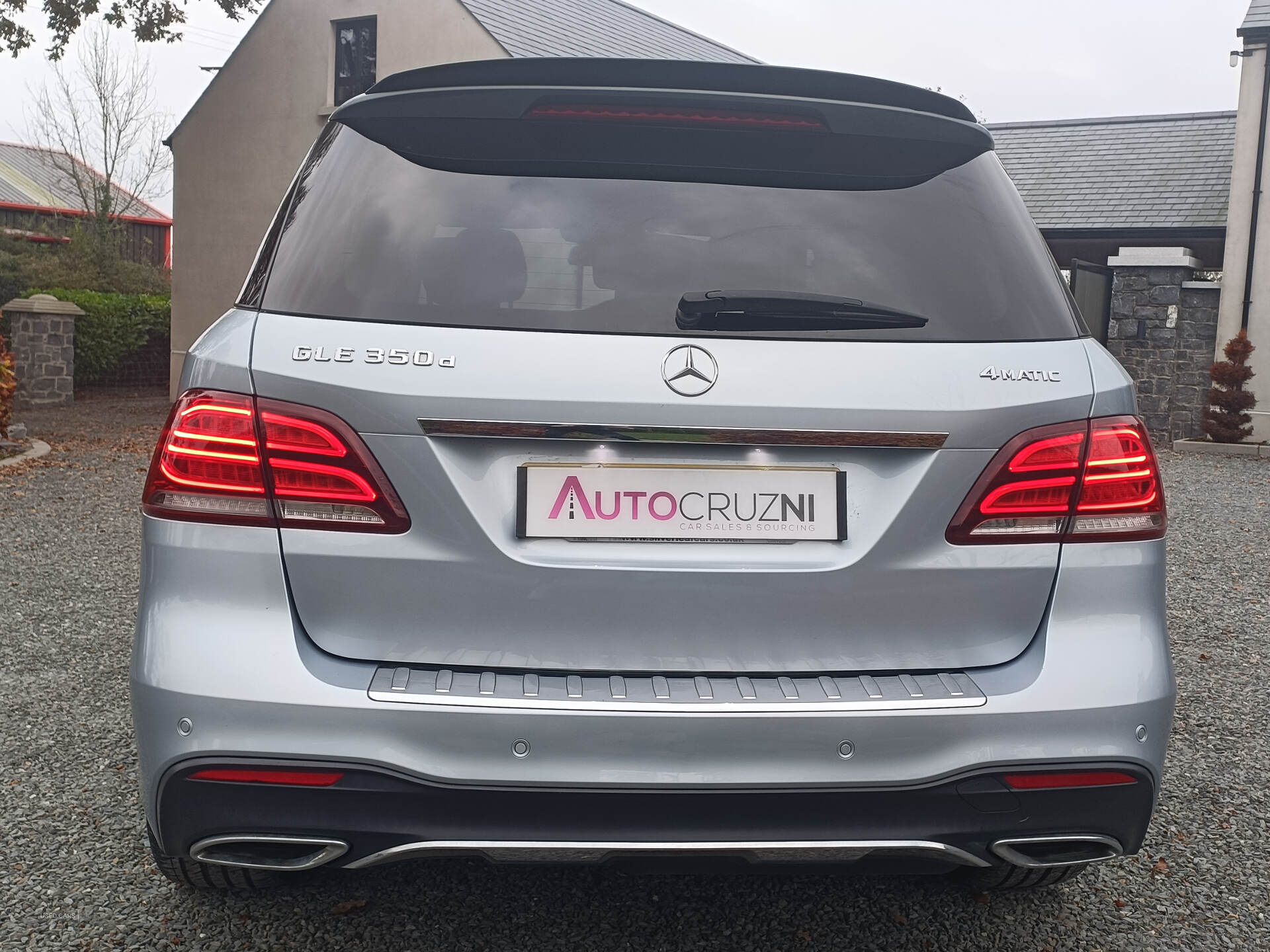 Mercedes GLE-Class DIESEL ESTATE in Tyrone