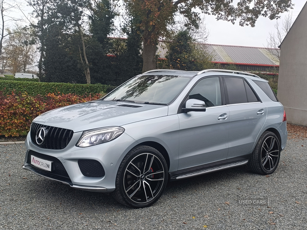 Mercedes GLE-Class DIESEL ESTATE in Tyrone