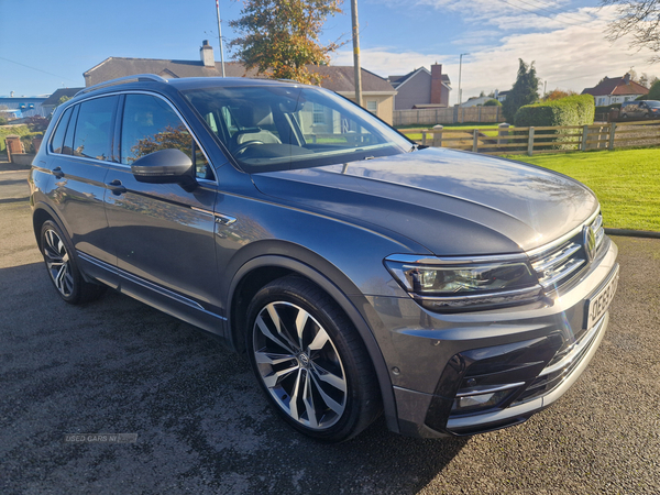 Volkswagen Tiguan DIESEL ESTATE in Down