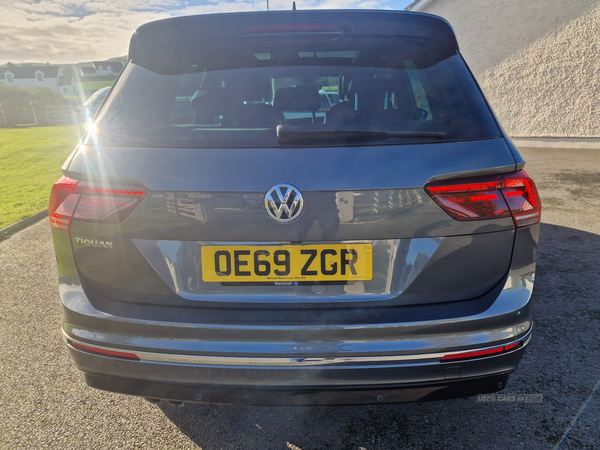 Volkswagen Tiguan DIESEL ESTATE in Down