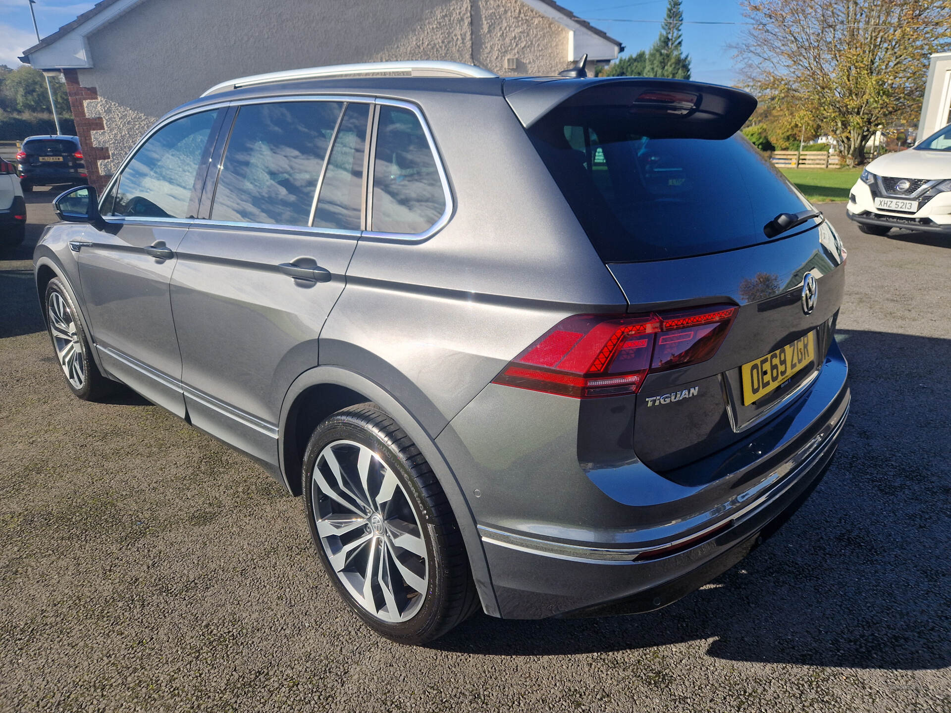 Volkswagen Tiguan DIESEL ESTATE in Down