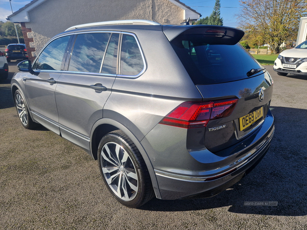 Volkswagen Tiguan DIESEL ESTATE in Down