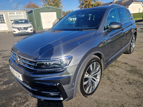 Volkswagen Tiguan DIESEL ESTATE in Down